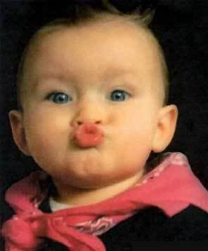 Baby Kiss Pictures, Images and Photos