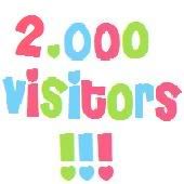 2.000 Visitors! Thank You!