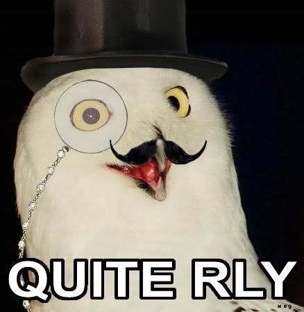 Quite Rly Owl