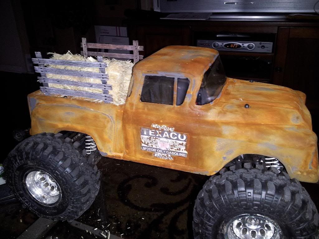 custom stampede body