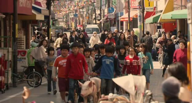 School Days with a Pig 2008 JAP DVDRip XviD CiELO preview 2