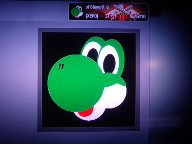 The greatest Yoshi you will ever see in 12 layers.