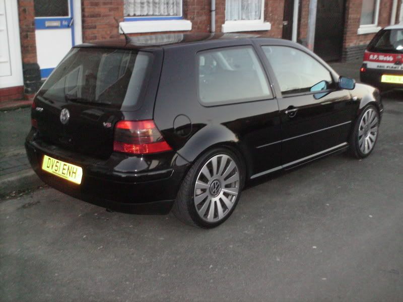 Golf Mk4 V5