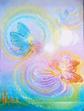 ANIMATED GLITTER ANGELS ANGEL FAIRIES FAIRY FANTASY MYSTICAL MY<a href=