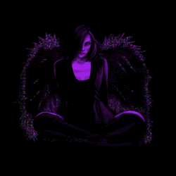 FANTASY MYSTICAL MYTIC ANGEL ANGELS PURPLE DARK GOTHIC GRAPHICS IMAGES BACKGROUNDS LAYOUTS MYSTICAL MYSTIC FANTASY Pictures, Images and Photos