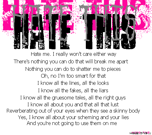 quotes about hate. hate this quote 001