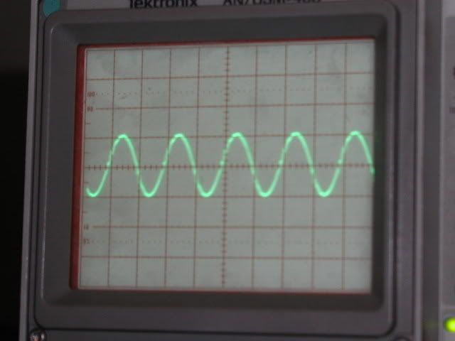 Output with no input signal