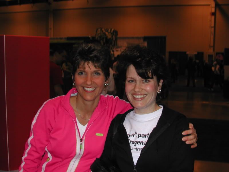 Eat well...move often....live life I met my hero!