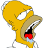 Homer Drool Pictures, Images and Photos