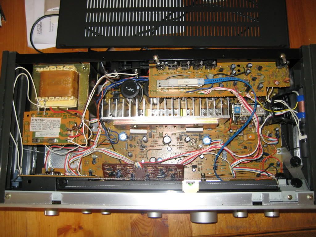 Fixing a Stereo Receiver All About Circuits