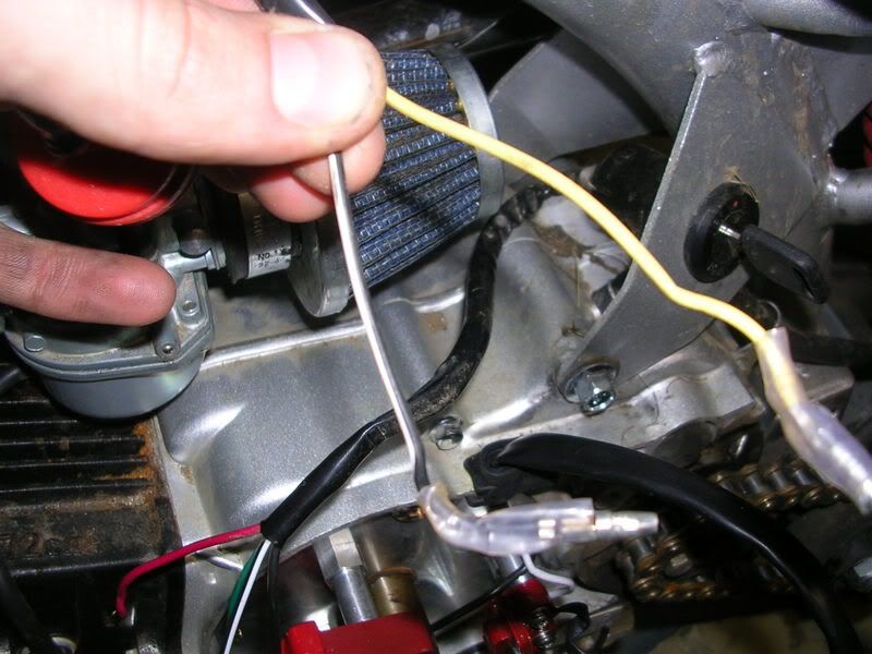 inner rotor kit wiring problems