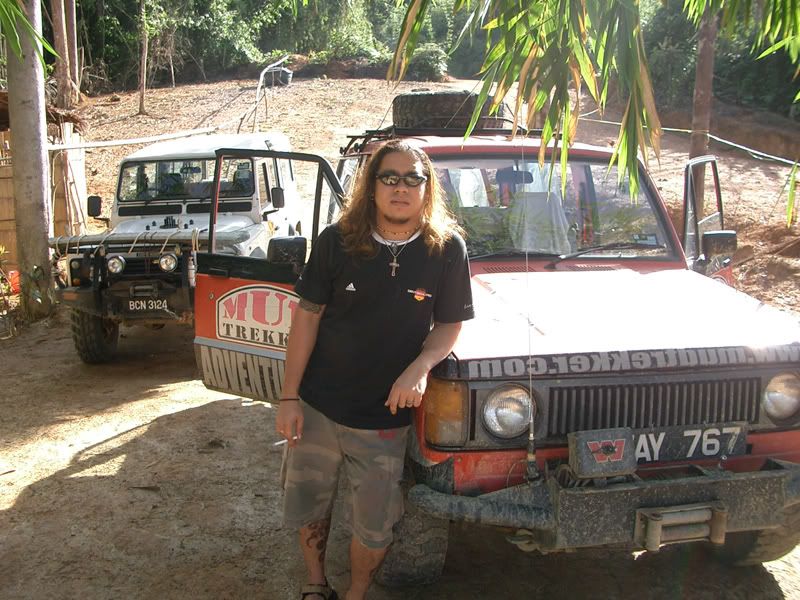 2005 ; 4-wheel-drive trip to Pahang, Malaysia