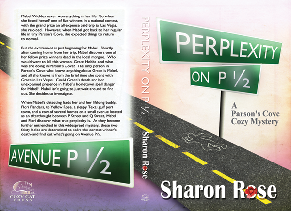 "Perplexity on P ½" Print Cover