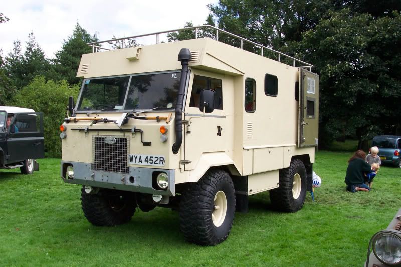 Unusual off road motorhome? MotorhomeFun The Motorhome Support and