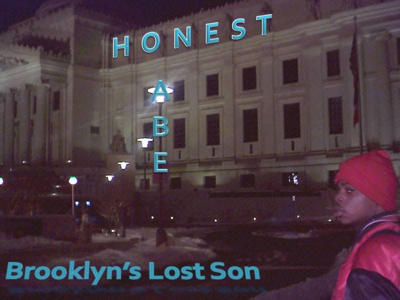 Brooklyn,NY,Honest Abe,Truth,poet,Album cover