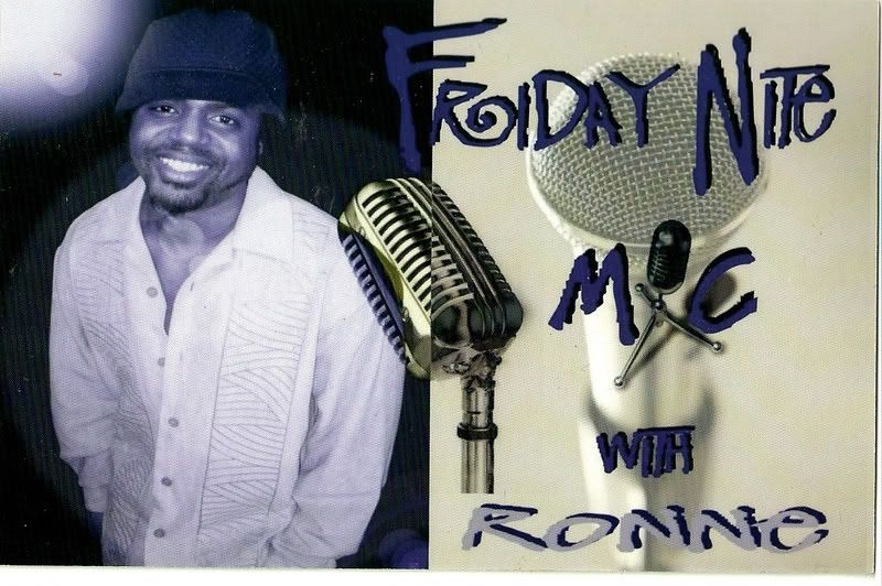 FRIDAY NITE MIC with RONNE