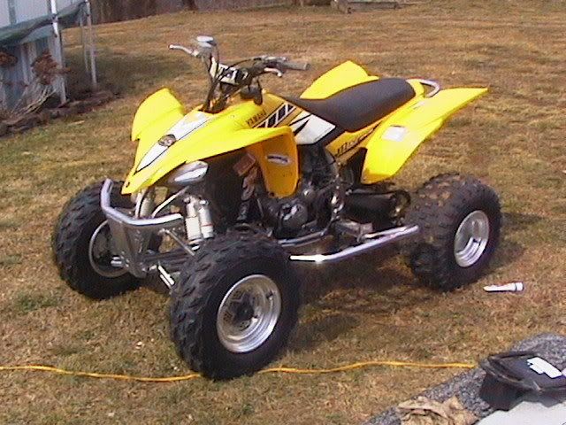 with shaved fenders Yfz450 Janee recommends Women fist fucking men tube