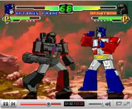 Games Online Store on Shop Online Shop   Transformers Fighting Game  Mugen Games    Multiply