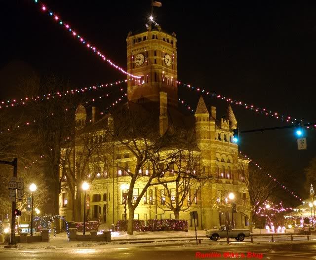 Bryan Courthouse NE corner