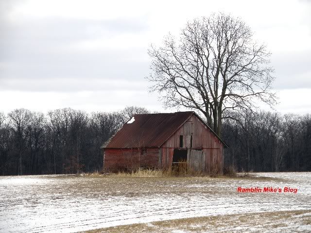 Farm shed