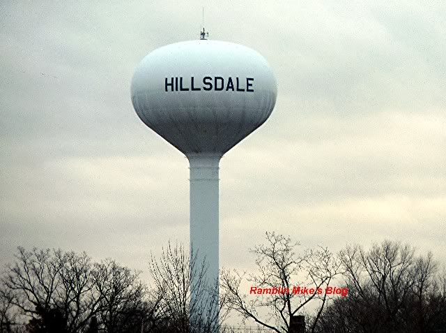 Hillsdale MI tank