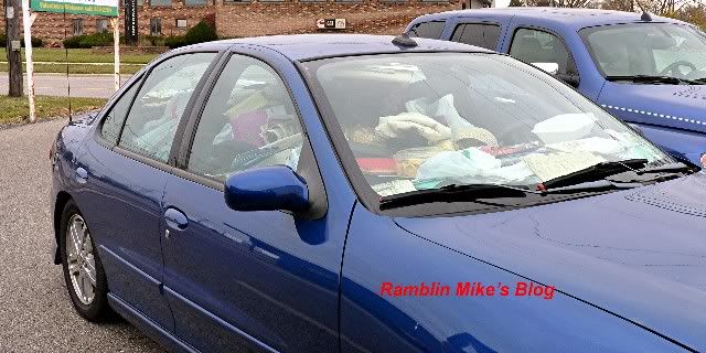 Hoarder Car