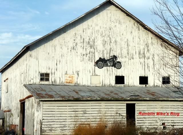 motorcycle barn