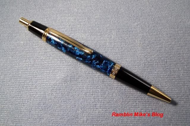 Wall St II click pen