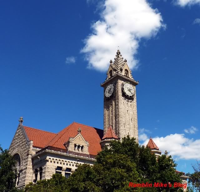 Wood Co Courthouse