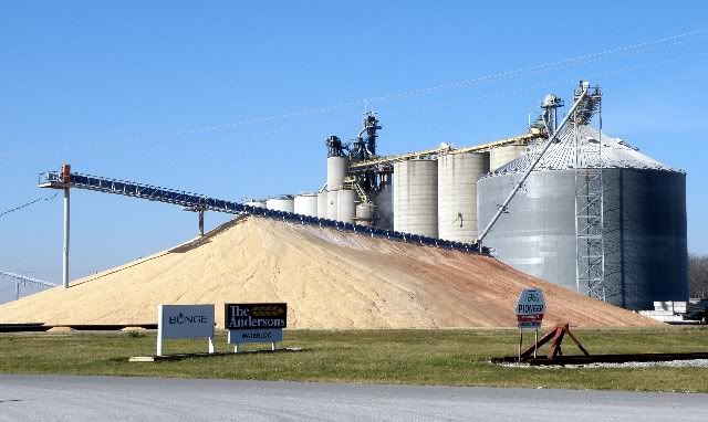 corn pile