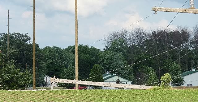 downed pole
