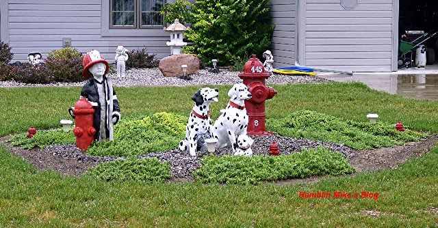 Fireman Garden
