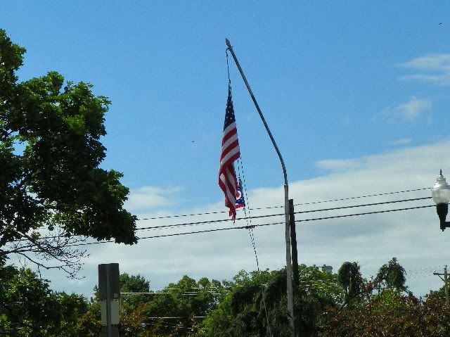 flag pole