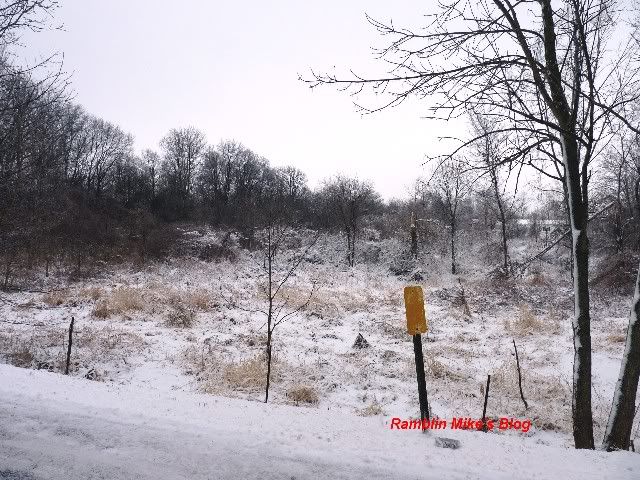 frozen snow