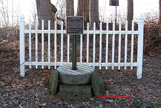 grist mill sign
