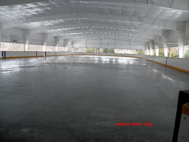 interior ice rink