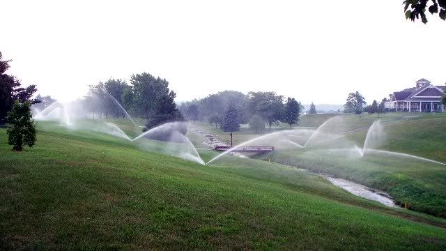 irrigation