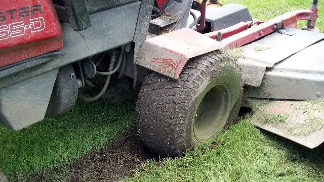 MOWER WHEEL
