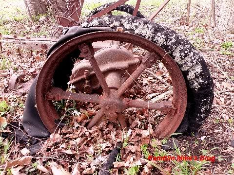 mower wheel