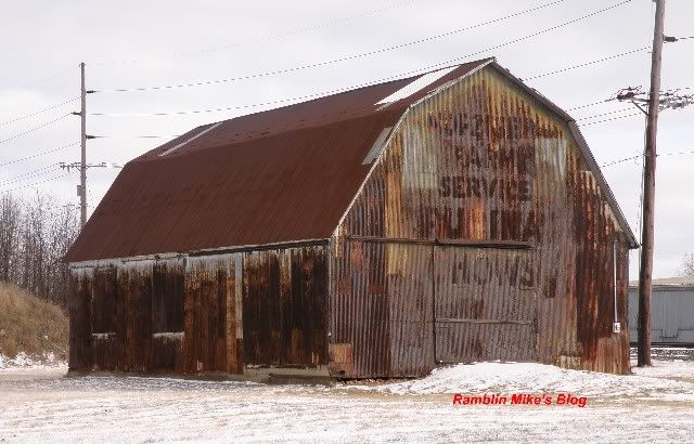 Archbold rusty barn