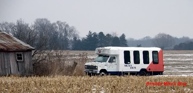 Sexy bus