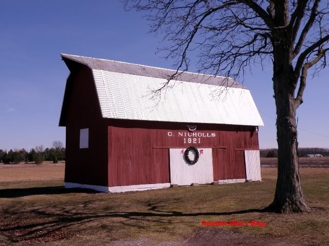 xmas barn