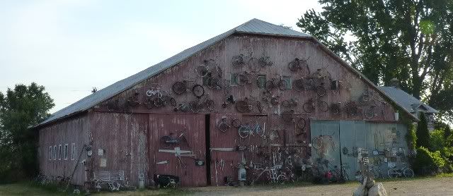 bike barn