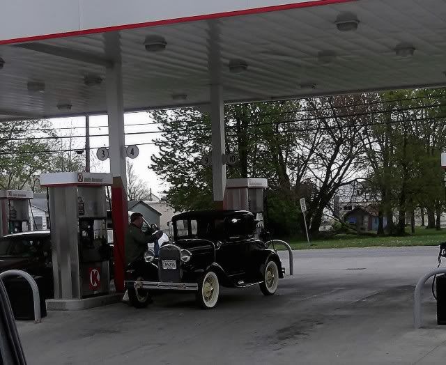 old car