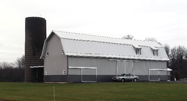 gray barn
