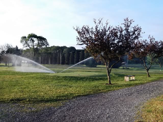 irrigation