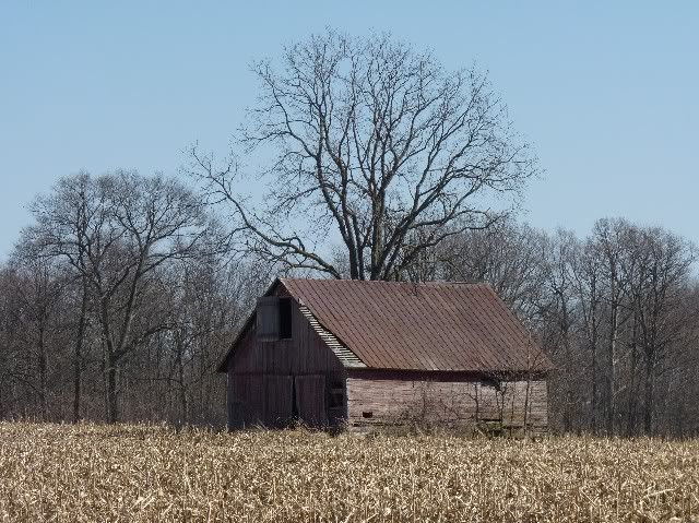old barn