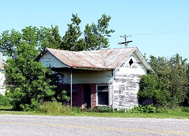 gas station