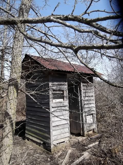 outhouse