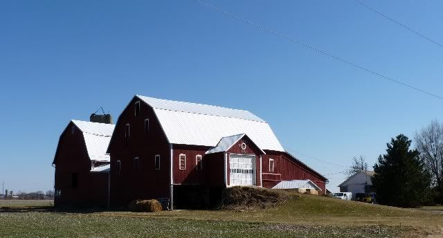 red barn